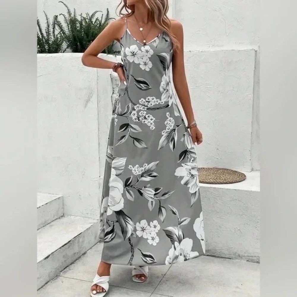Emery Rose | Floral Print Cami Dress Boutique Brand Various Sizes Available - Picture 5 of 7